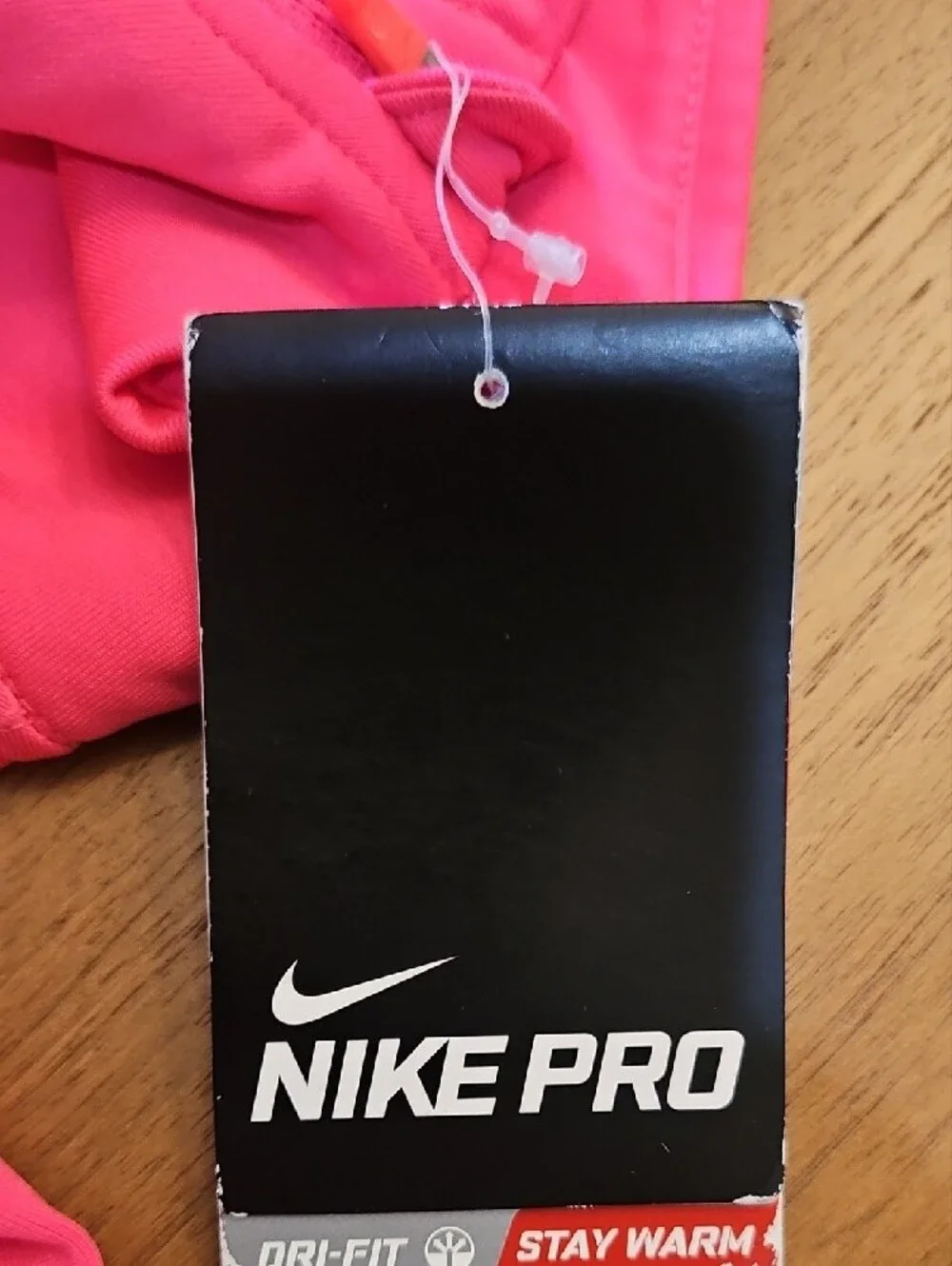 Nike Women's Pink Quarter-Zip Pullover Jacket